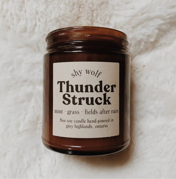 Thunderstruck Candle