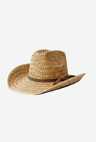 Houston Straw Cowboy - Natural