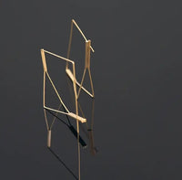 Poise Hoop Earring