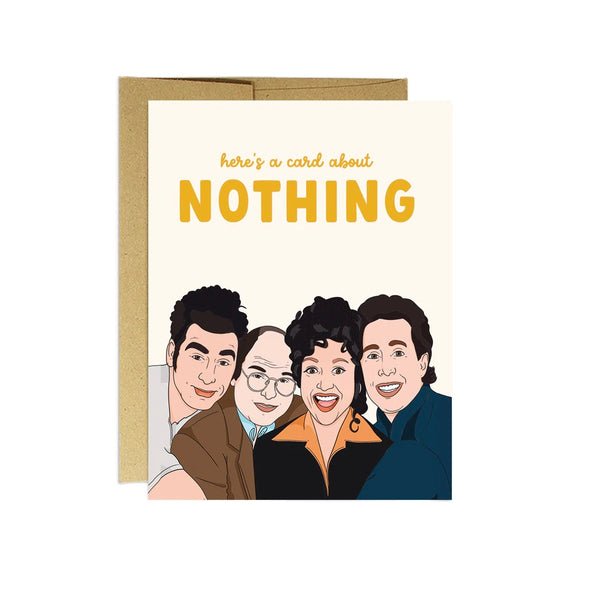 Card About Nothing