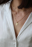 Gigi Linked Bar Chain Necklace