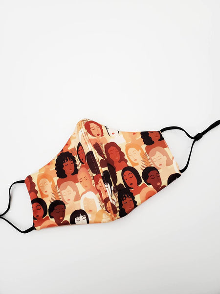 Women Of Colour Face Mask