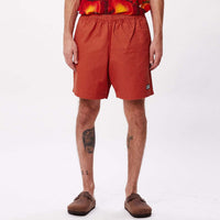 Easy Relaxed Twill Short - Ginger