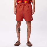 Easy Relaxed Twill Short - Ginger