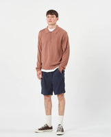 Cavli Long Sleeve Polo