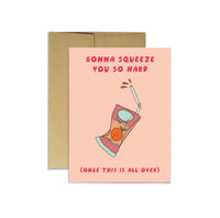 Squeeze You Card