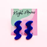 Squiggle Stud Earring
