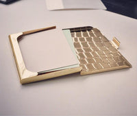 Alligator Card Holder