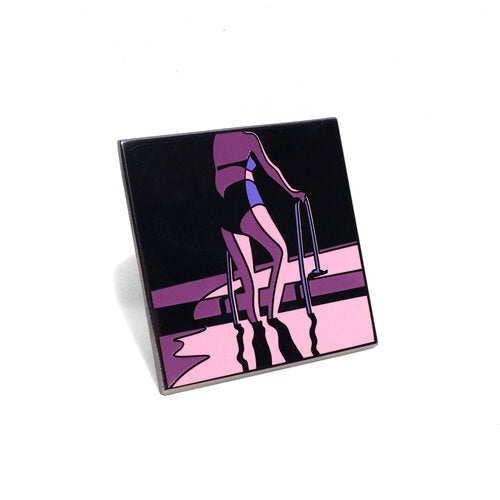 Party's Over Lapel Pin