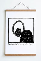 Daily Affirmation Print