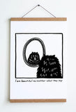 Daily Affirmation Print