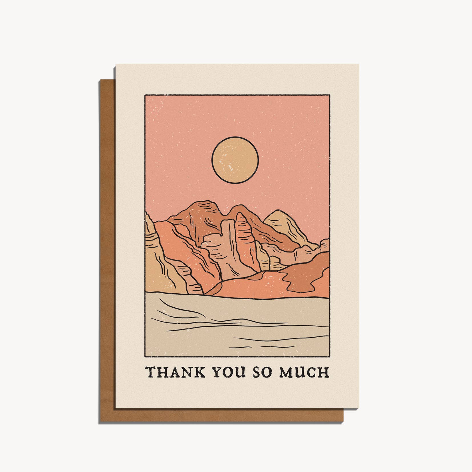 Thank You So Much Mountains