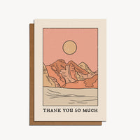 Thank You So Much Mountains