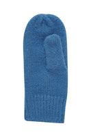 Holly Mittens - French Blue