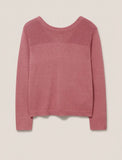 Hannah Cardigan - Mid Pink