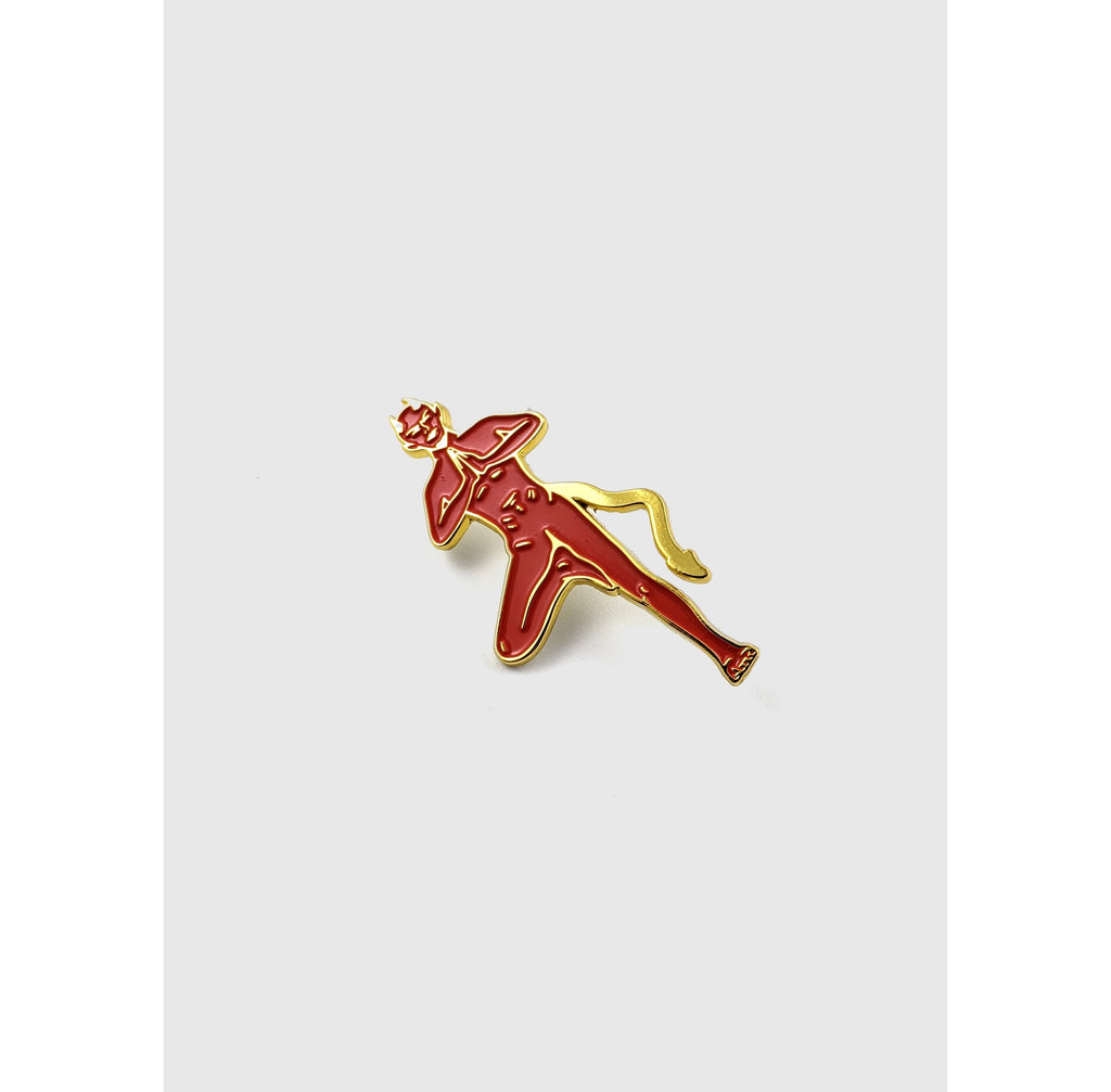 Satan's Yoga Pin