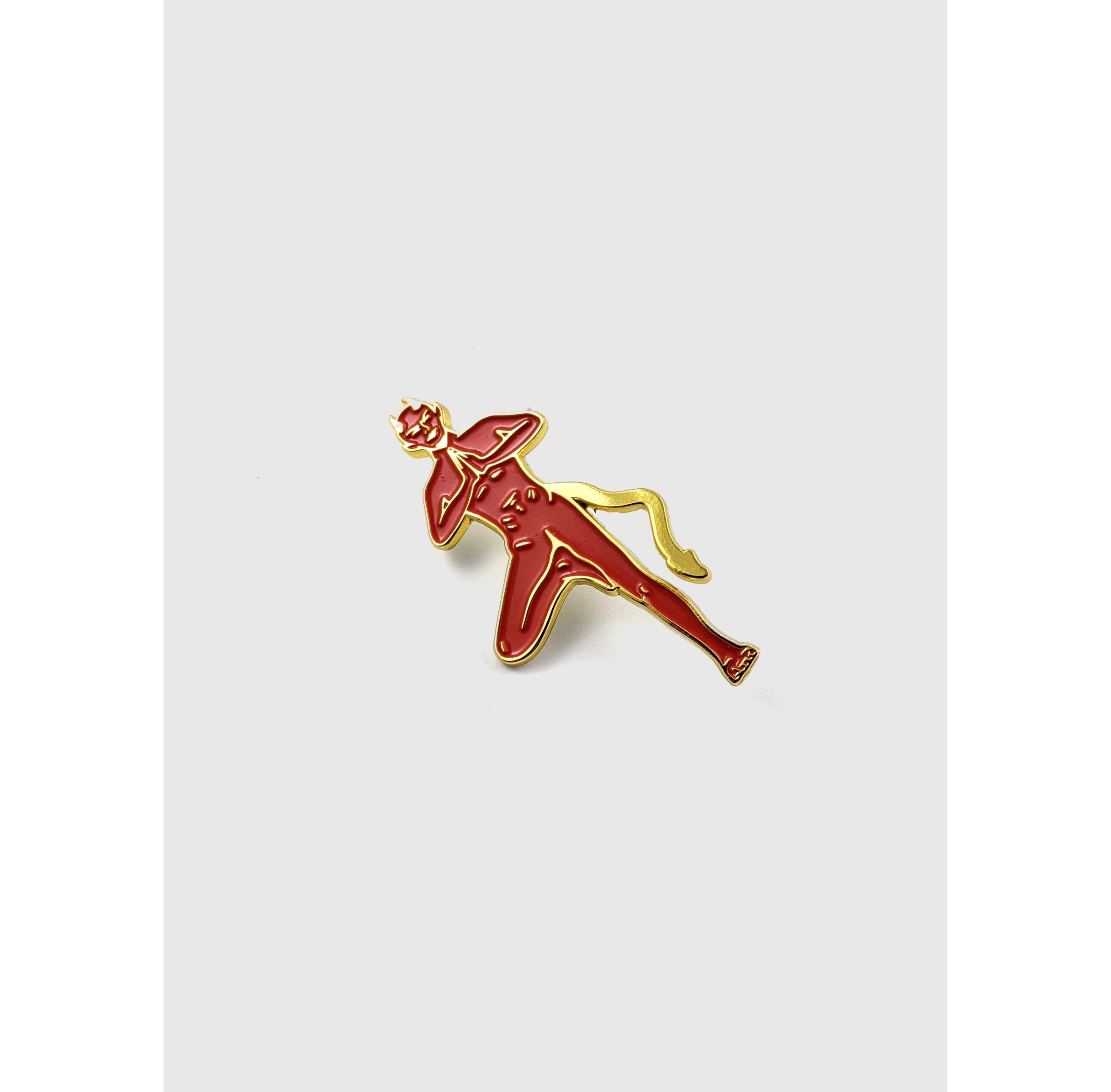 Satan's Yoga Pin