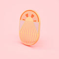 Sun Enamel Pin