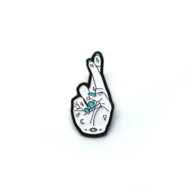 False Luck Lapel Pin