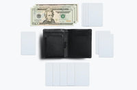 Note Sleeve Wallet RFID - Obsidian