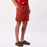 Easy Relaxed Twill Short - Ginger