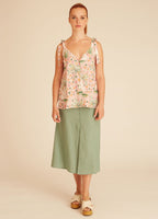 Pink Boats Tank Top