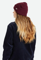 Alpha Beanie - Mahogany