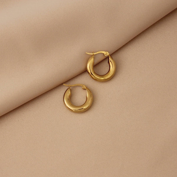 Classic Hoop Earring - Small