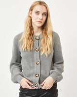 Affie Jumper - Light Grey Melange