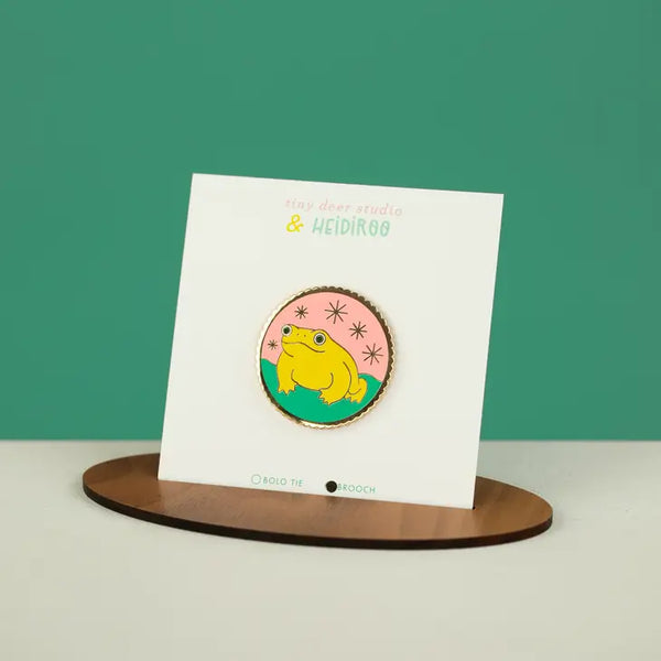 Frog Enamel Pin
