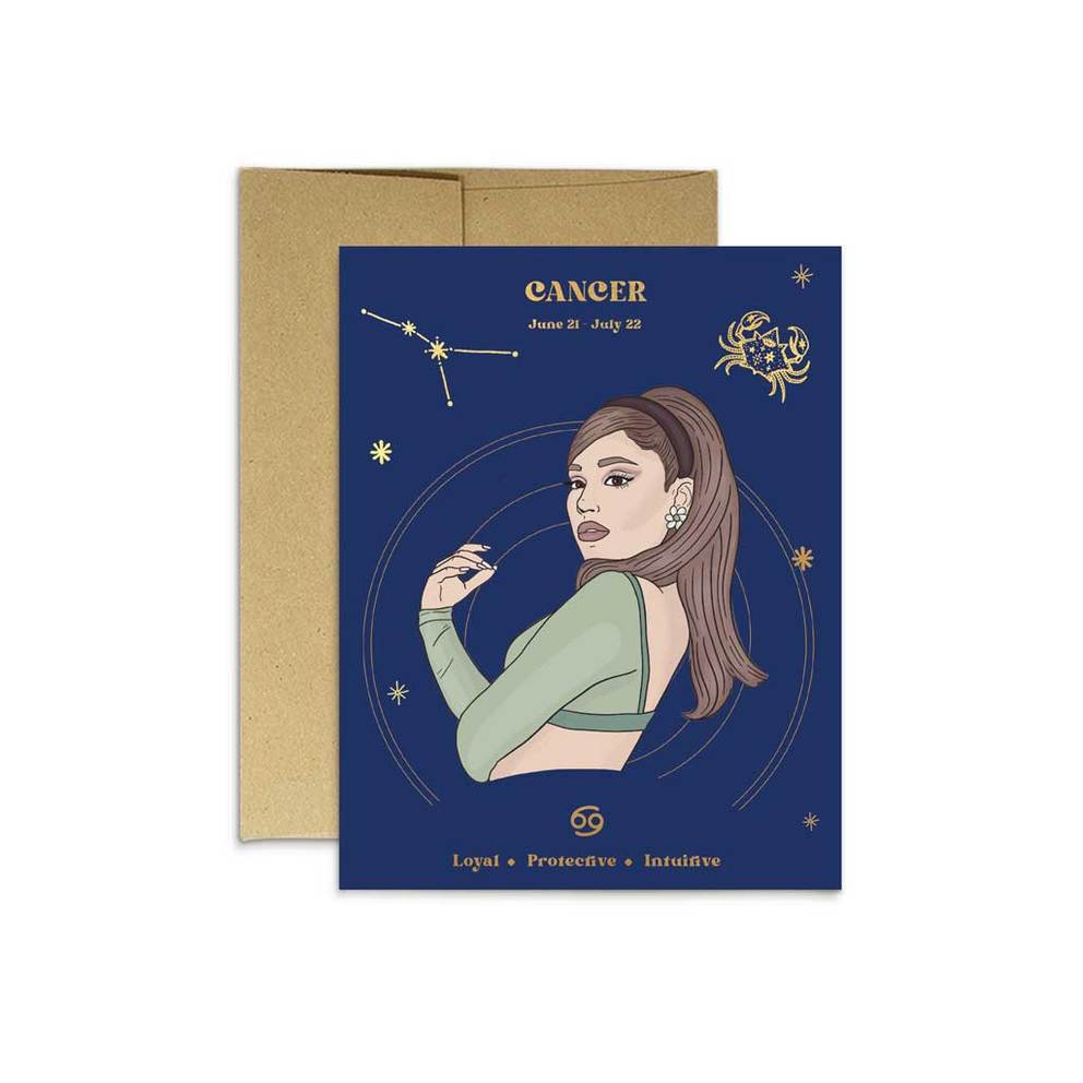 Pop Culture Zodiac Cards