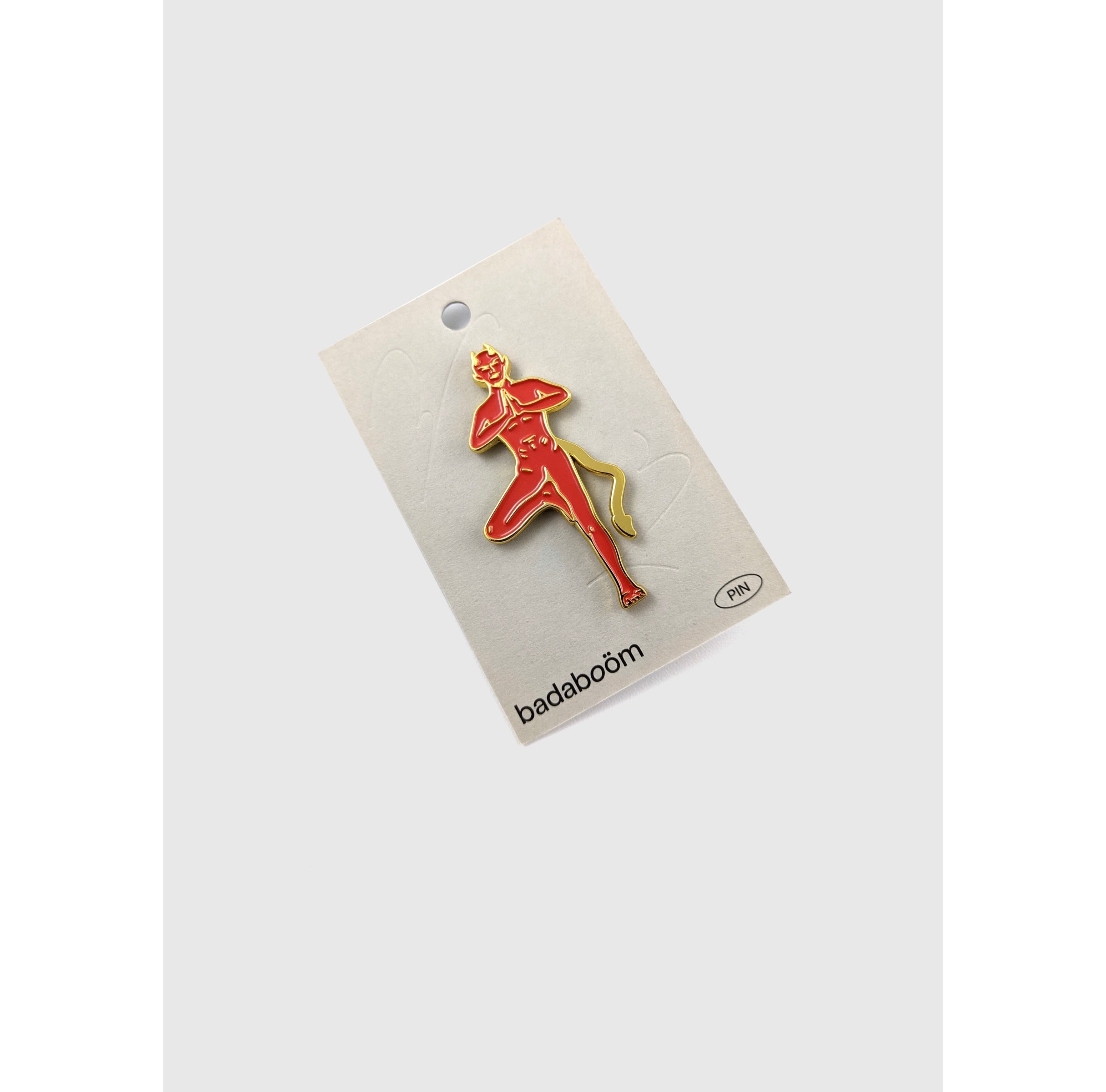 Satan's Yoga Pin