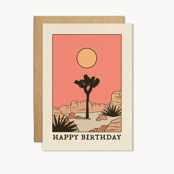 Happy Birthday Desert
