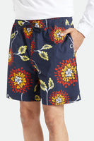 Voyage Short - Navy Garden Floral