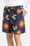 Voyage Short - Navy Garden Floral