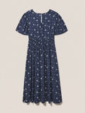 Lucy Dress - Navy Multi