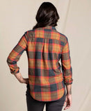 Re-Form Flannel Shirt - Cedar Ombre