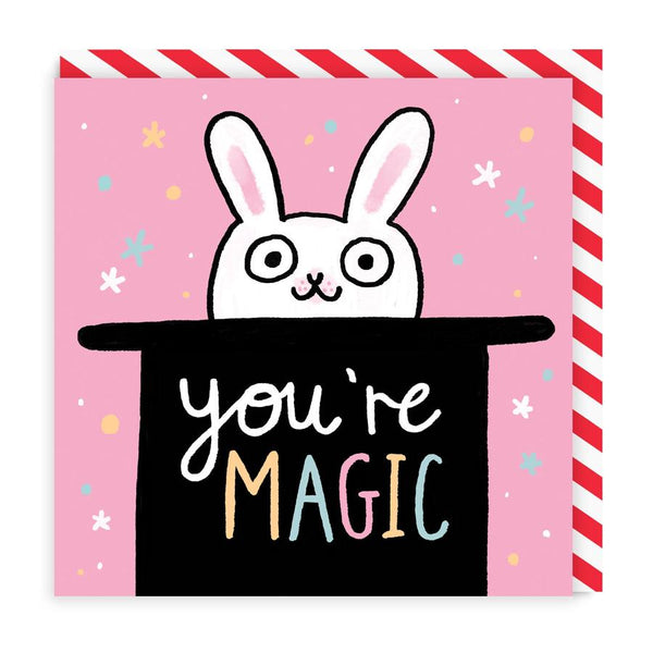 You’re Magic Square Greeting Card