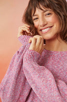 Axilou Jumper - Pink