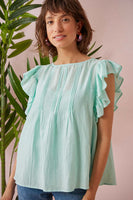 Varoli Blouse - Mint