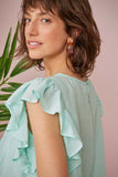 Varoli Blouse - Mint