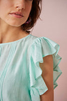 Varoli Blouse - Mint