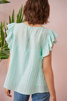 Varoli Blouse - Mint