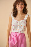 Elitana Hibiscus Tank