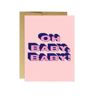 Oh Baby Baby! Card