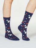Lucille Bamboo Organic Cotton Spot Socks