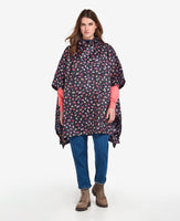 Dog Print Poncho