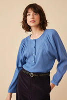 Hortensia Tifou Blouse