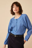 Hortensia Tifou Blouse