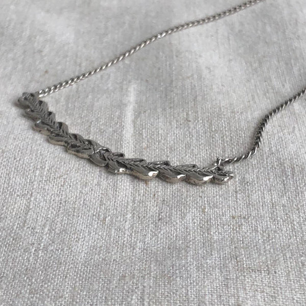 Laurel Crown Necklace